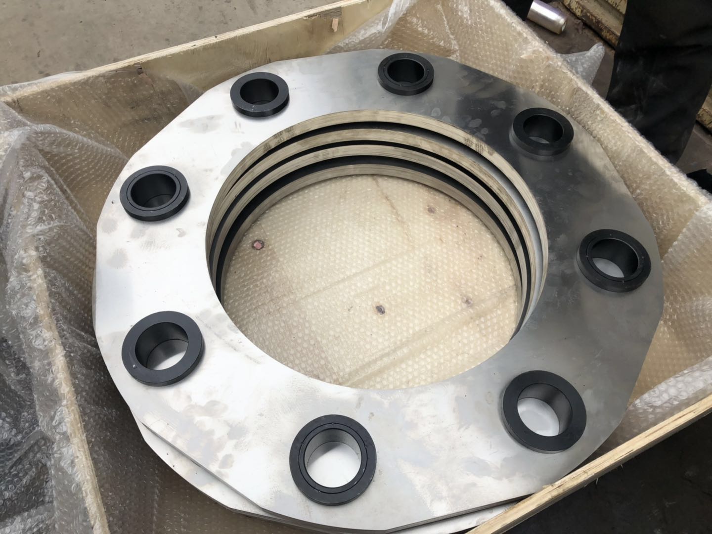 膜片聯軸器專用-聯軸器八孔膜片